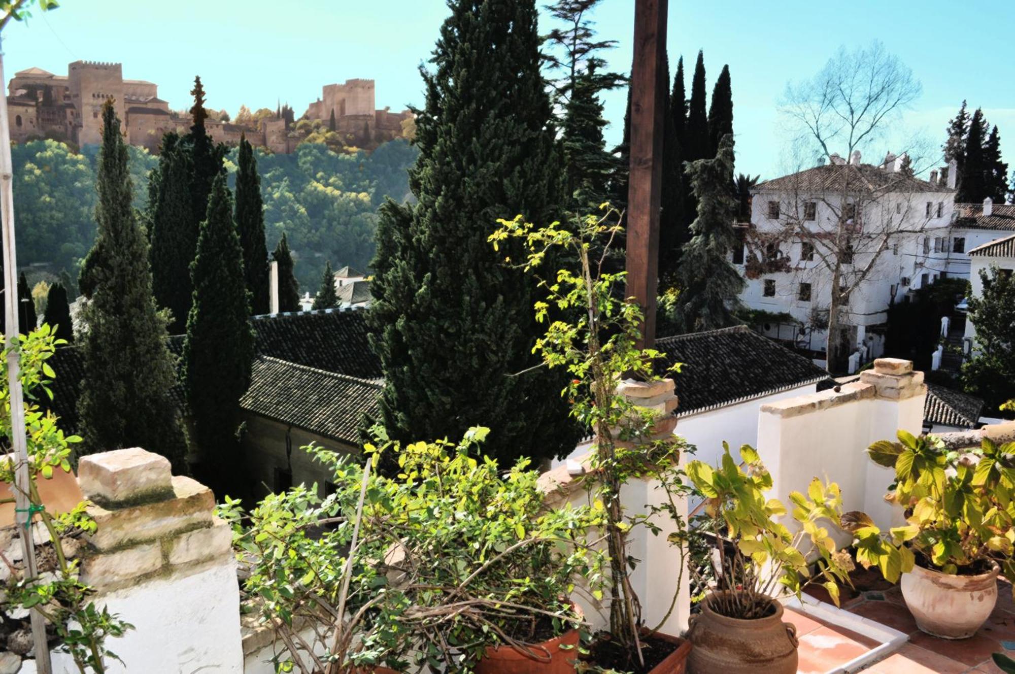 Mirador Alhambra Granada Exteriér fotografie