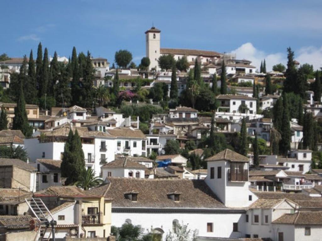 Mirador Alhambra Granada Exteriér fotografie