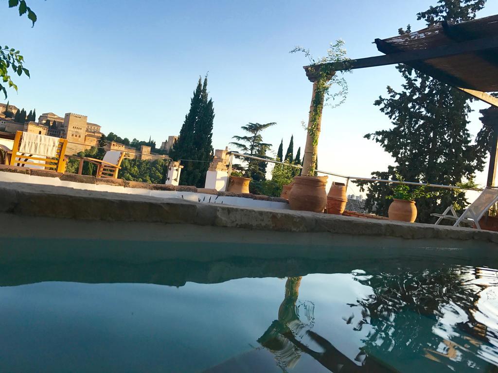 Mirador Alhambra Granada Exteriér fotografie