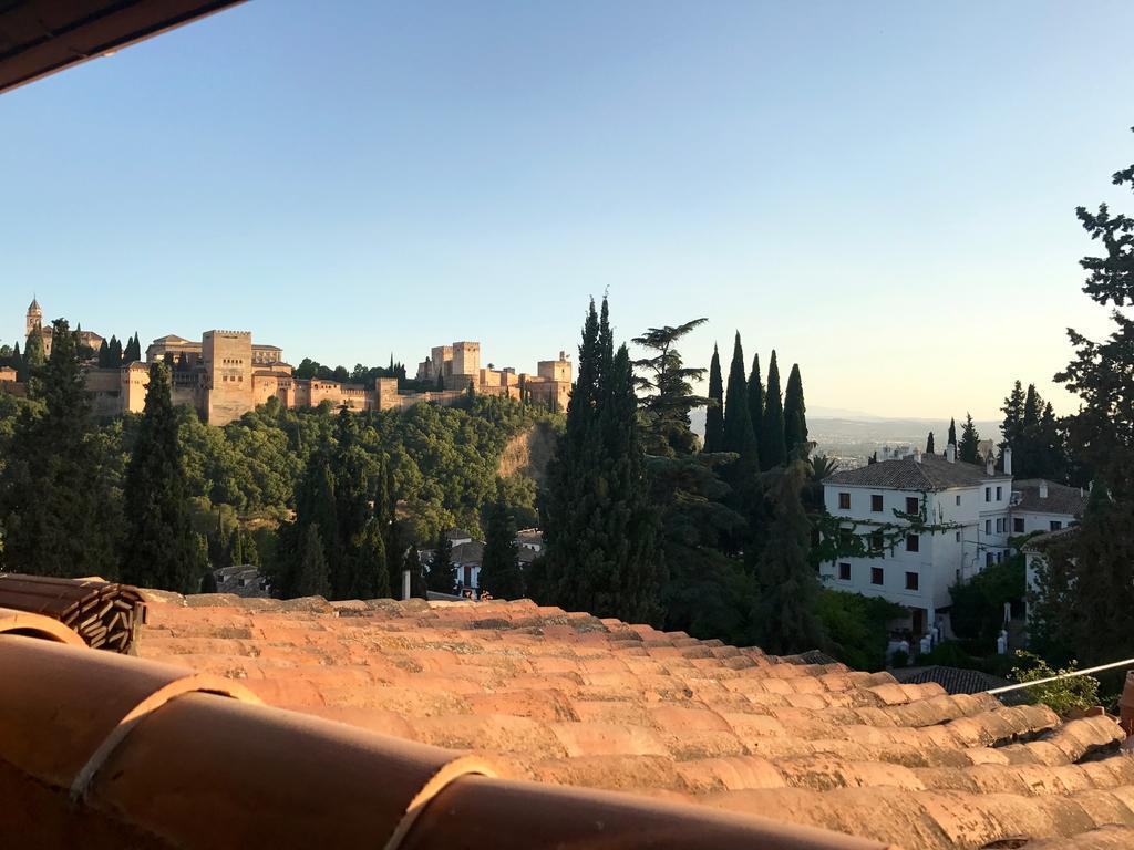 Mirador Alhambra Granada Exteriér fotografie
