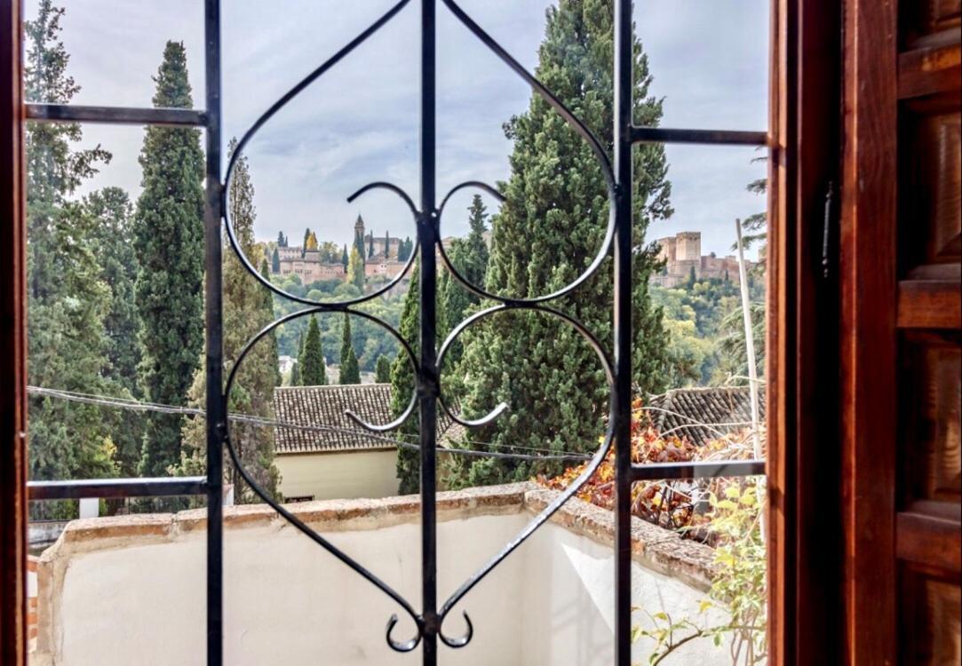 Mirador Alhambra Granada Exteriér fotografie